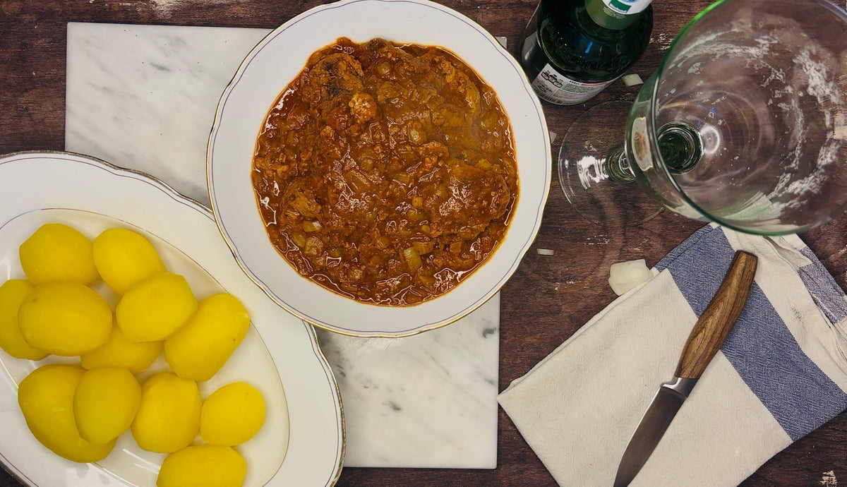 Gulasch plantbased