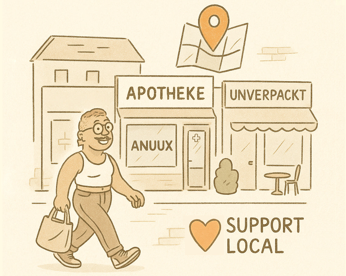 Neue Local Stores: anuux jetzt bei dir um die Ecke