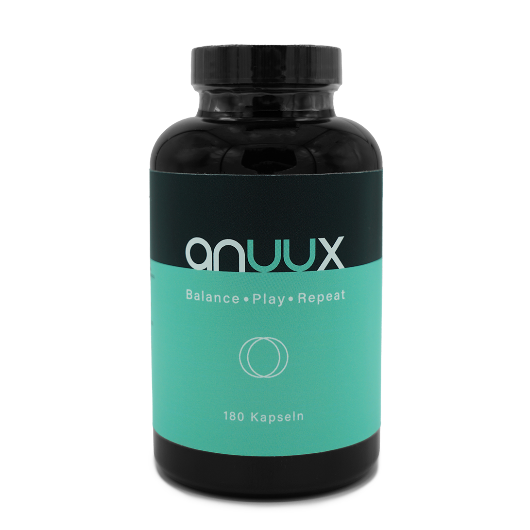 anuux 180 Kapseln (1 Monatsdose)