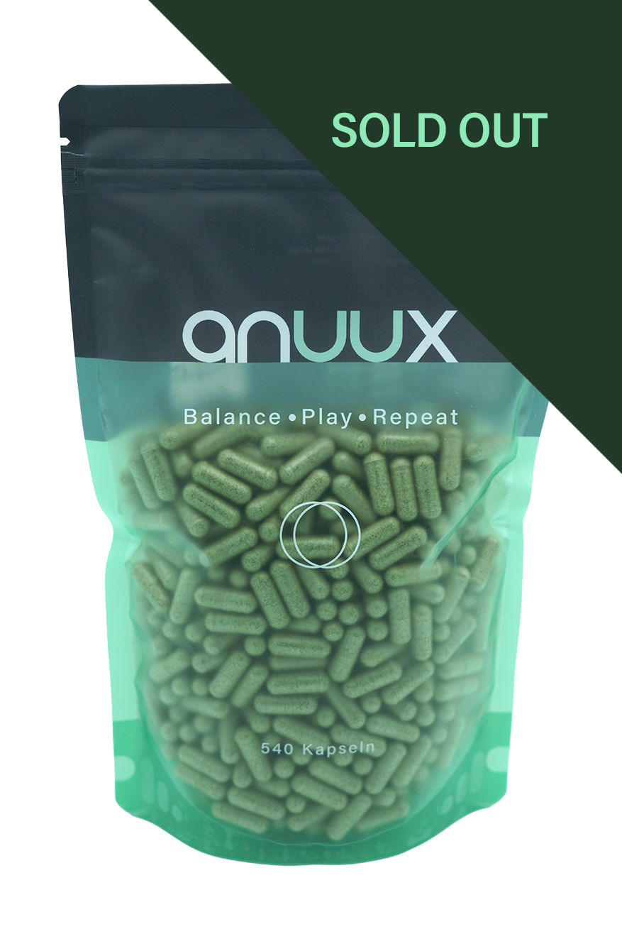 bio anuux 540 Kapseln (3 Monatsbeutel)